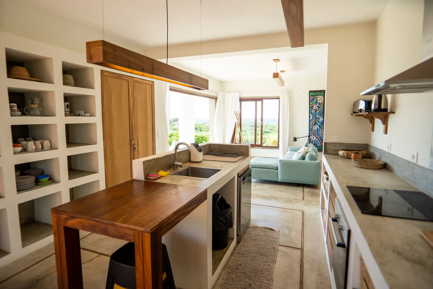 Duna Villa Entrance Tofo